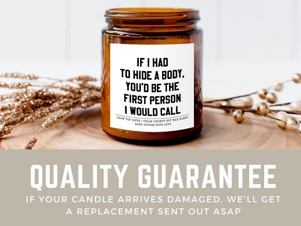 Best Friend Gift Funny Candle Gift For Friend Birthday Gag Gift for Her, Birthday Gift for Her, Christmas Gift for Her Funny Best Friend