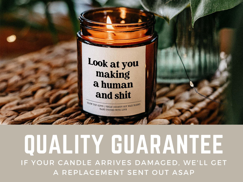 New Parents Gift for Expectant Mother Gifts New Mom Gifts Pregnancy Gifts Pregnant Mother Candle New Mother Candle, Gift for New Parents