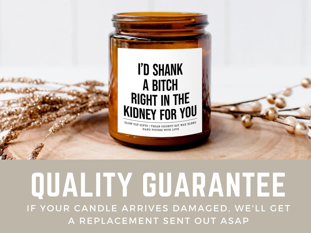 Best Friend Candle Gift for Her, Funny Gift for Best Friend Birthday Gag Gift for Her, Best Friend Gifts, BFF Christmas Gift, Bridal Party