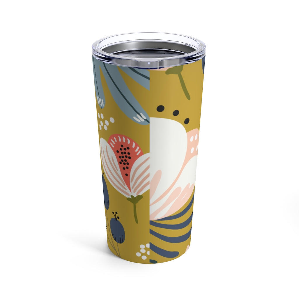 Keep On Keepin' On | 20 oz Floral Drink Tumbler - Canton Box Co.