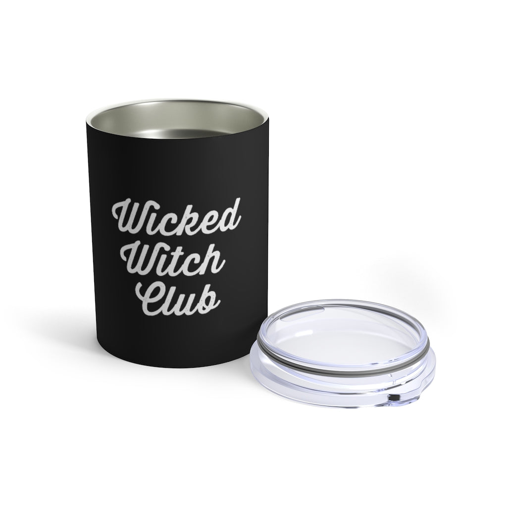 Halloween Tumbler - Wicked Witch Club | 10 oz Drink Tumbler - Canton Box Co.
