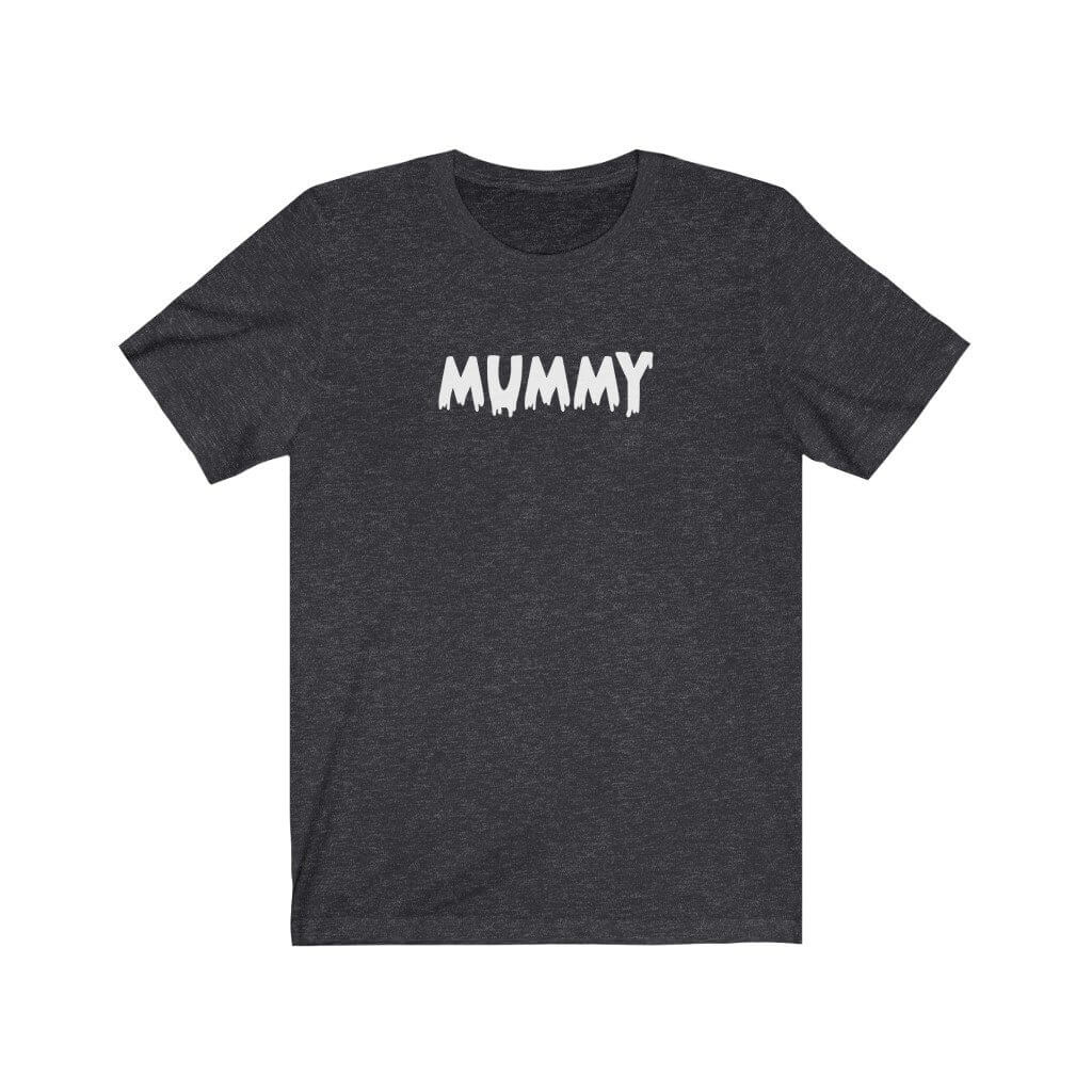 Mummy - Funny Halloween T-Shirt - Canton Box Co.