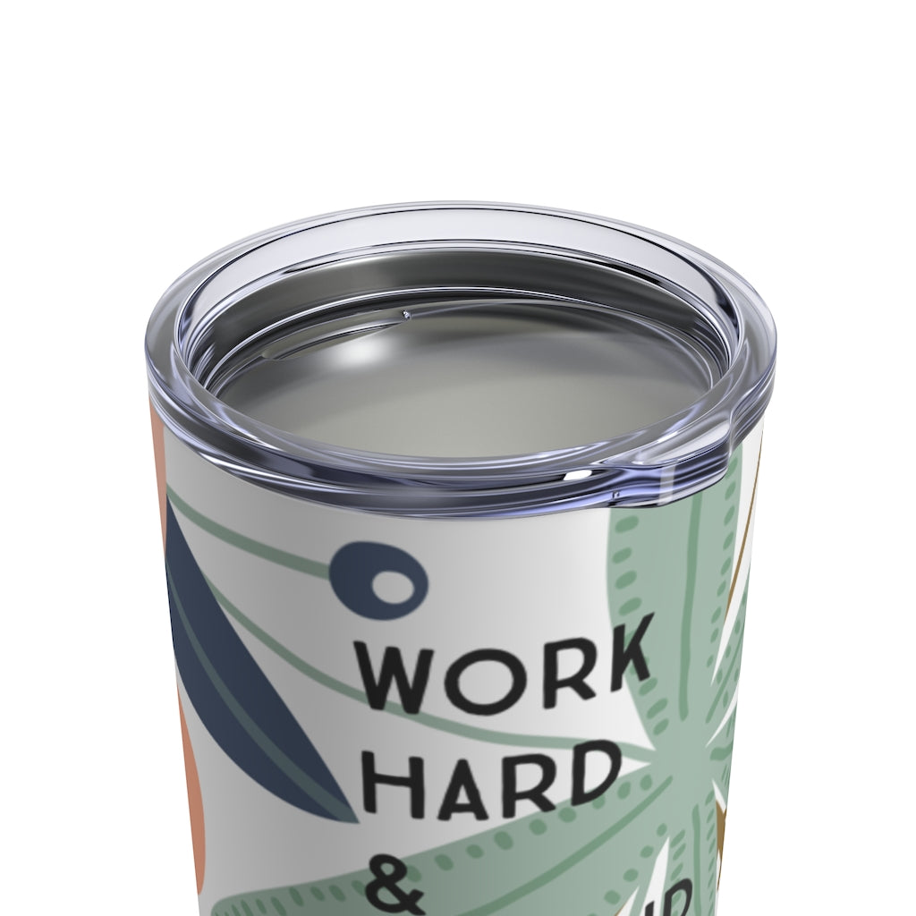 Work Hard and Be Kind | Tumbler 10oz - Canton Box Co.