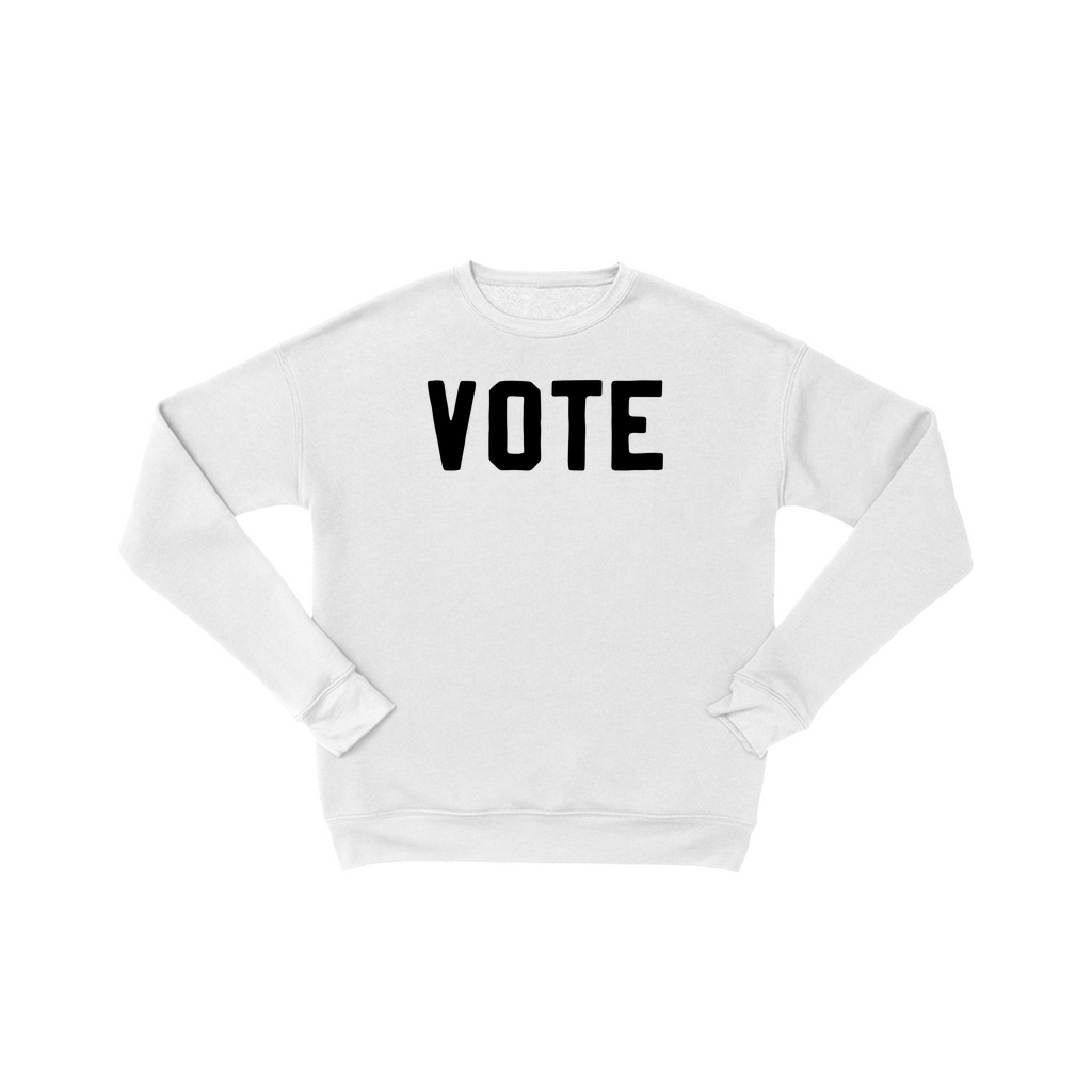 Vote Sweatshirt | Premium Ultra Soft Sweatshirt | Women's Voting Sweatshirt