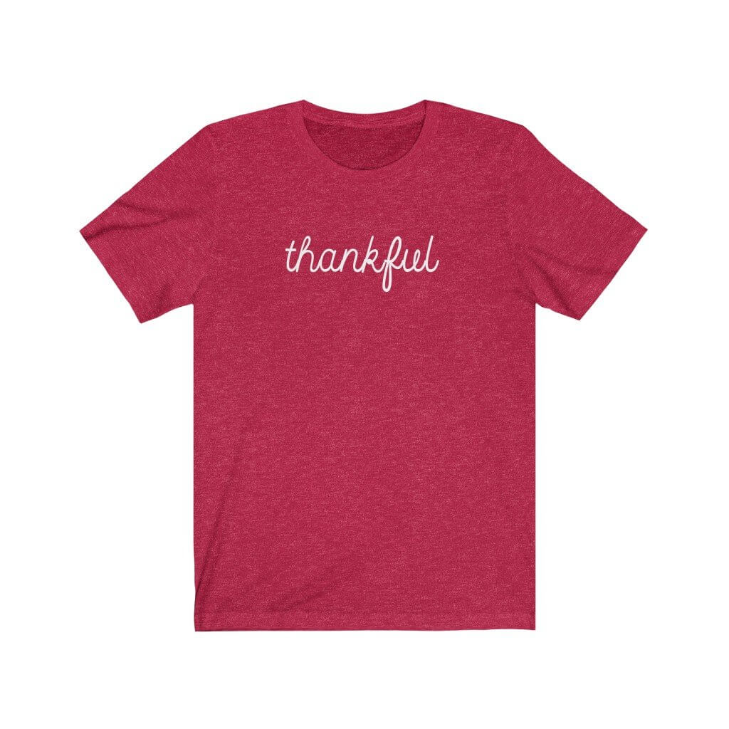 Thankful - Women's T-Shirt - Canton Box Co.