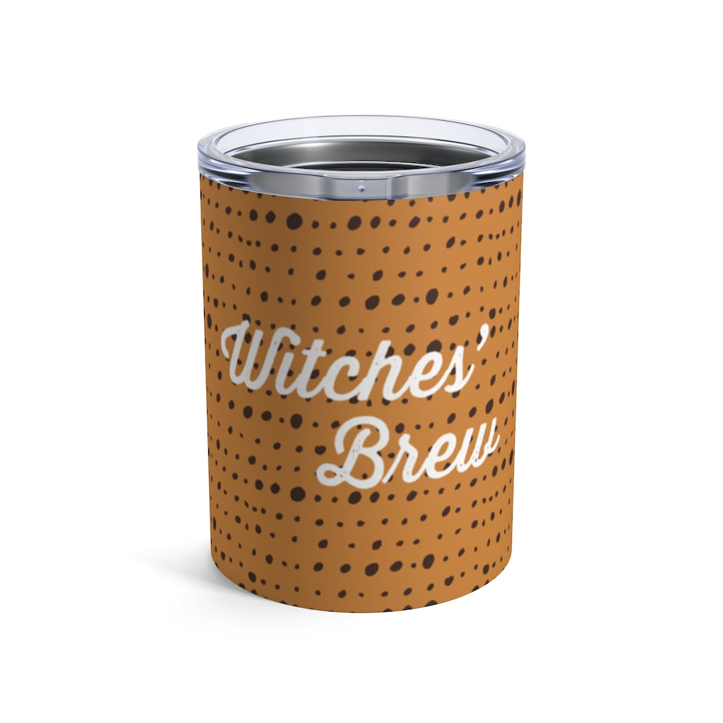 Halloween Tumbler - Witches' Brew | 10 oz Drink Tumbler - Canton Box Co.