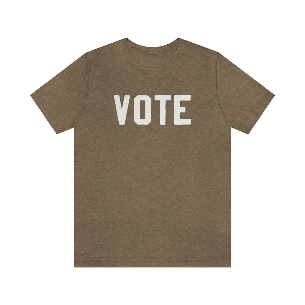 VOTE - Crew Neck T-Shirt