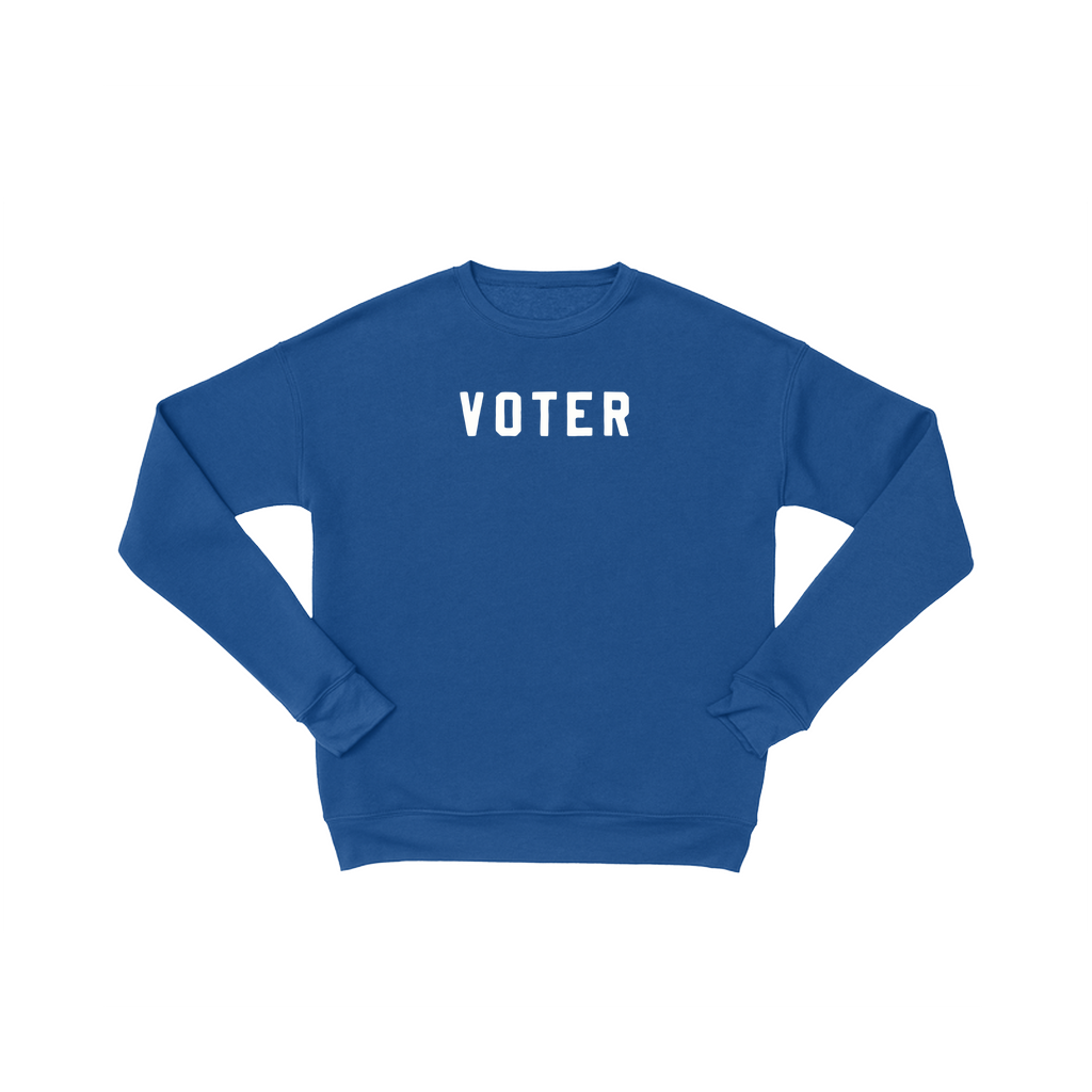 Voter Sweatshirt | Premium Ultra Soft Sweatshirt | Women's Voting Sweatshirt