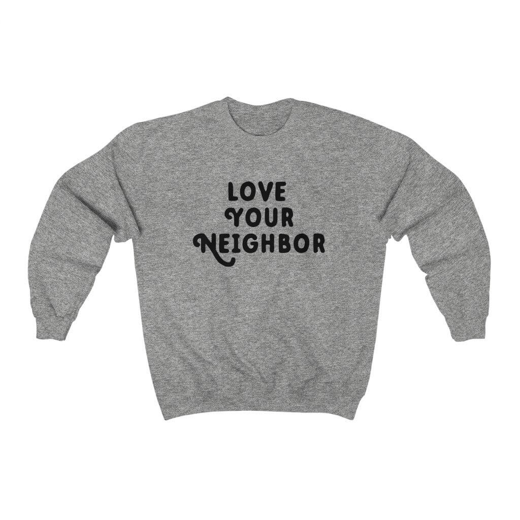 送関込【mnml】Love Thy Neighbor Tシャツ white Love Thy Neighbor Tee - Vintage White | mnml | shop now