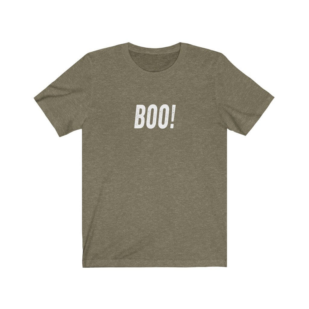 BOO - Halloween T-Shirt - Canton Box Co.
