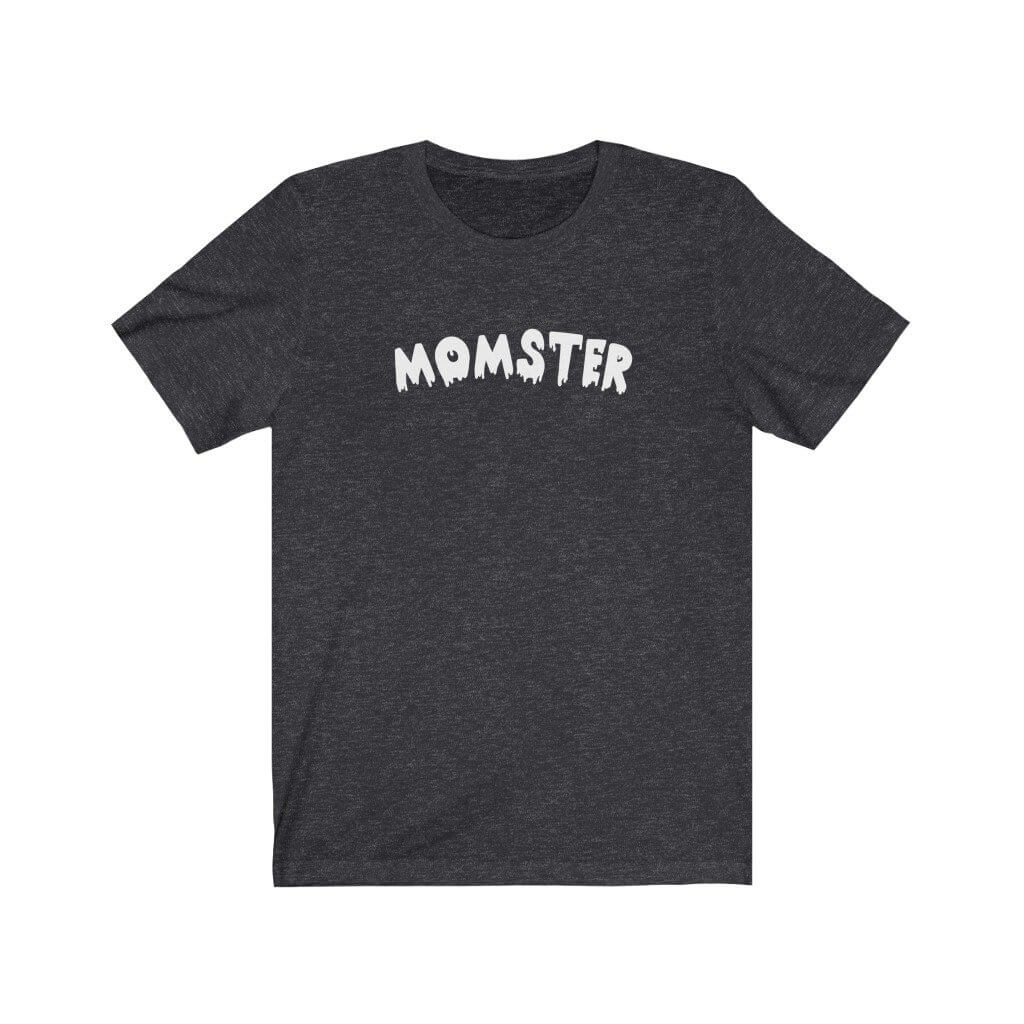 Momster- Funny Halloween T-Shirt - Canton Box Co.