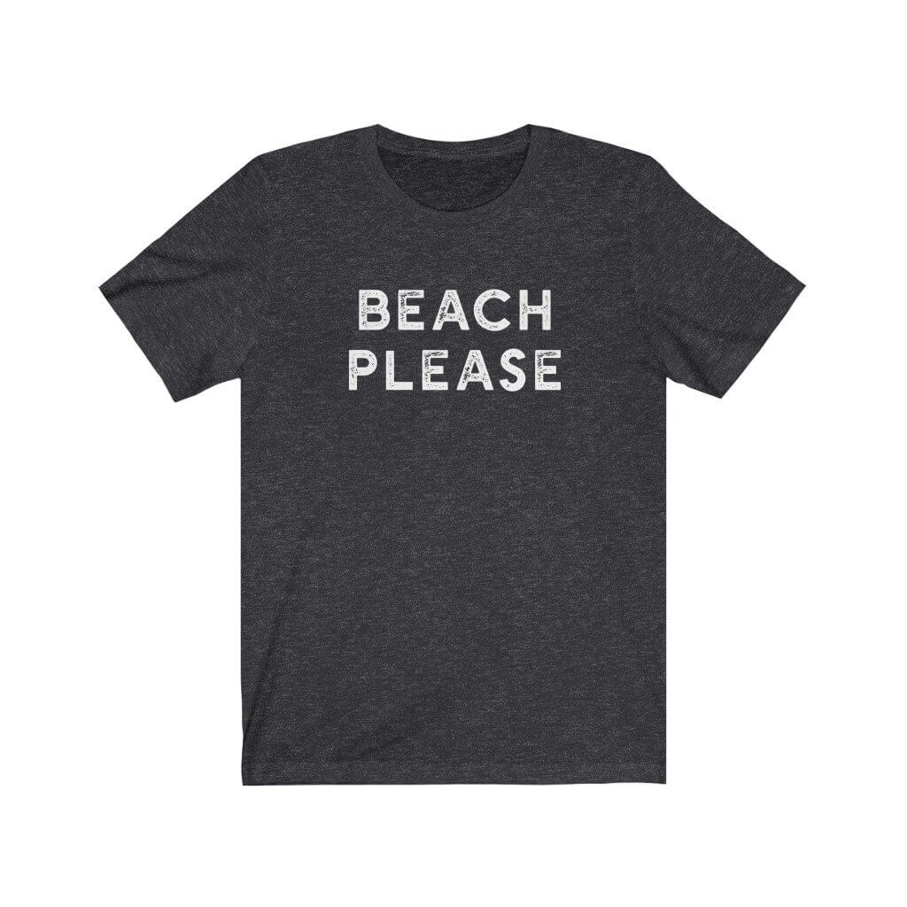 Beach Please - Crew Neck Tee - Canton Box Co.