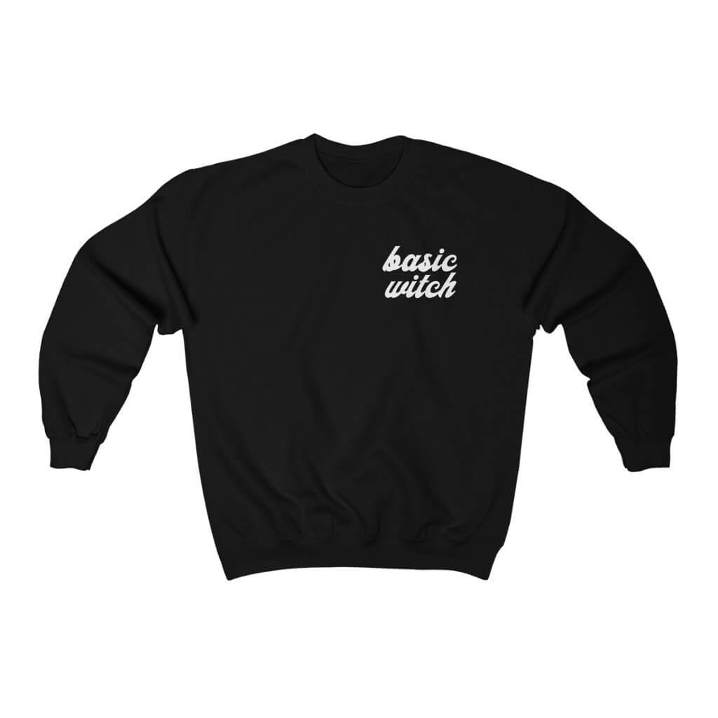 Basic Witch | Halloween Sweatshirt - Canton Box Co.