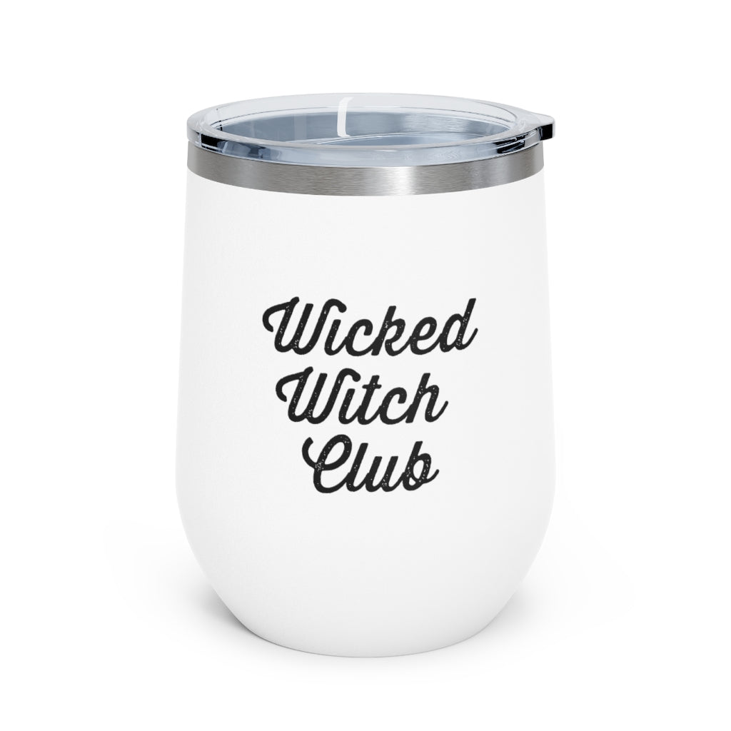 Wicked Witch Club Halloween Wine Tumbler | 12oz Insulated Wine Tumbler - Canton Box Co.