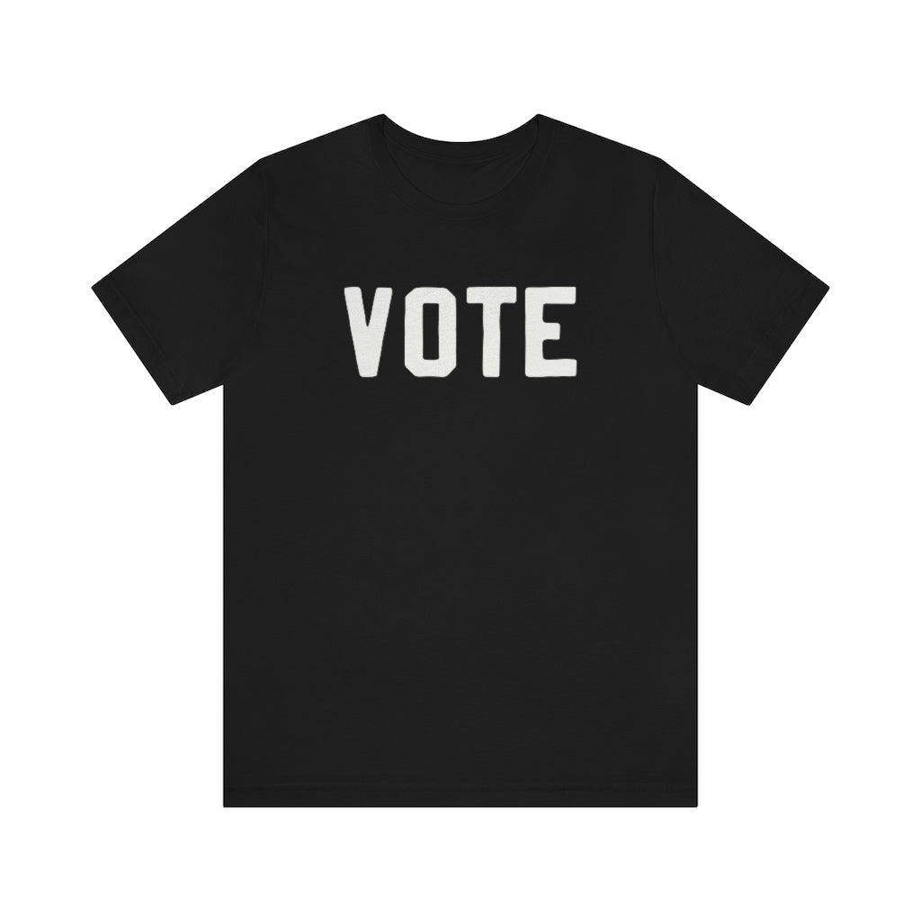 VOTE - Crew Neck T-Shirt