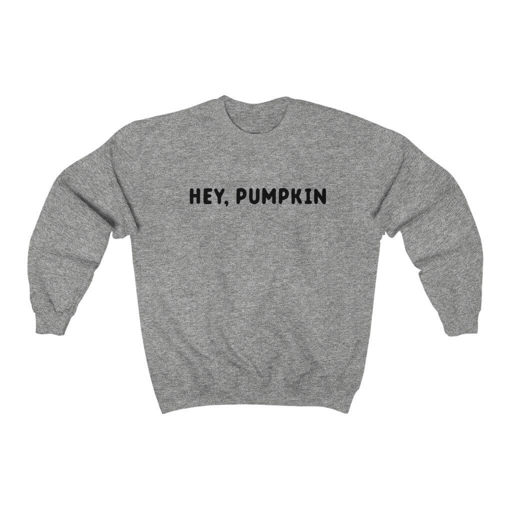 Hey Pumpkin | Women's Fall Sweatshirt - Canton Box Co.