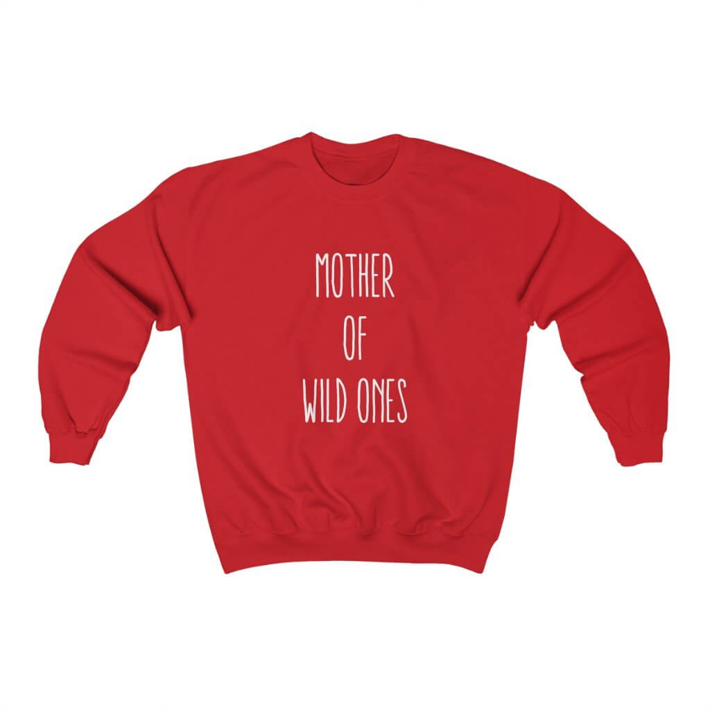 Mother of Wild Ones | Women's Sweatshirt - Canton Box Co.