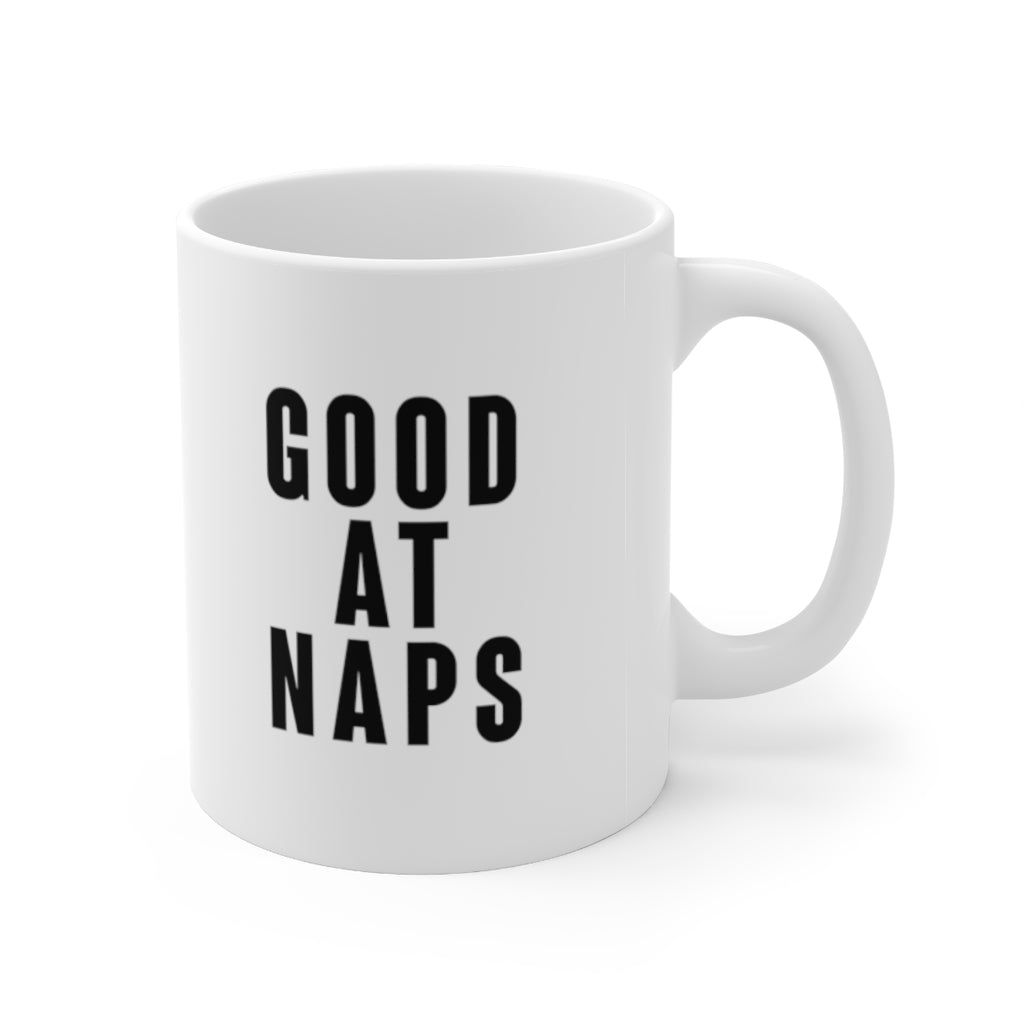 Good at Naps | Funny Coffee Mug | Two Sizes Available - Canton Box Co.