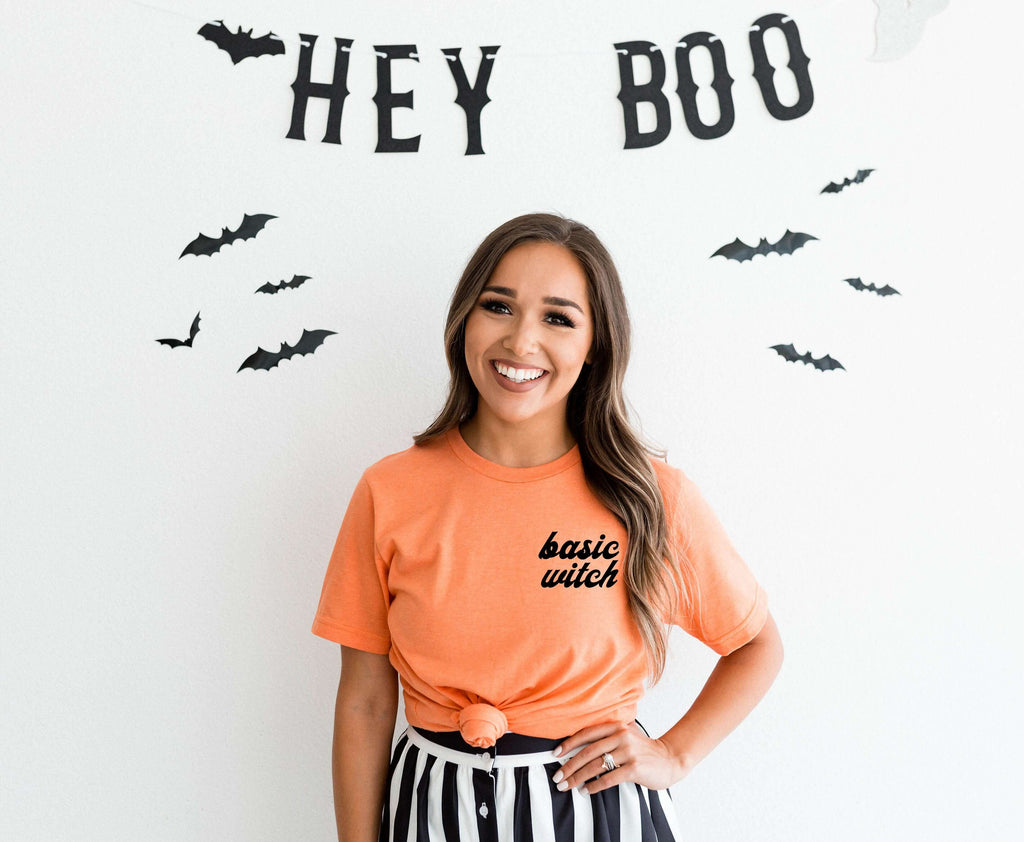 Basic Witch - Funny Halloween T-Shirt - Canton Box Co.