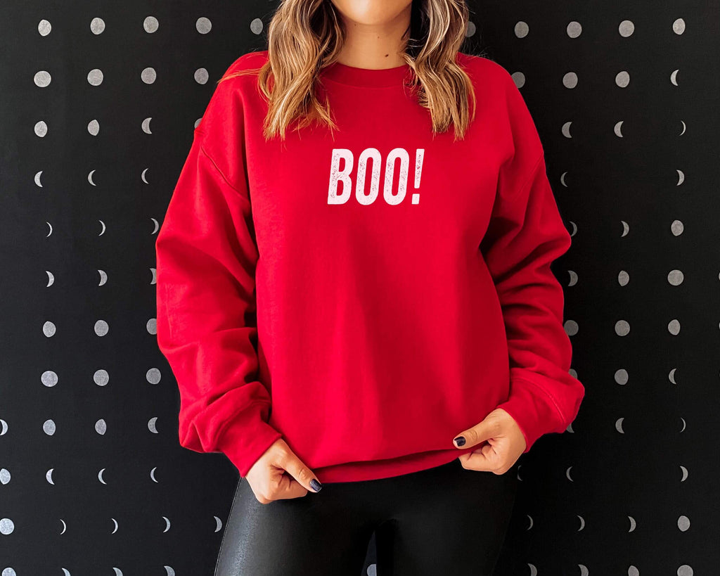 Boo! | Halloween Sweatshirt - Canton Box Co.