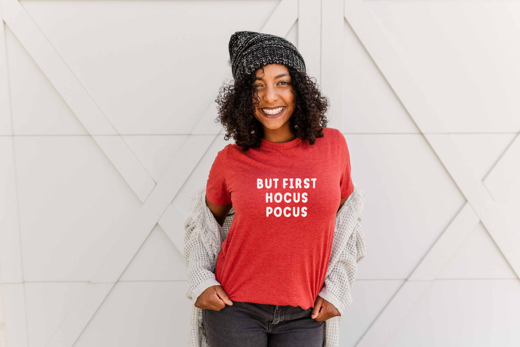 But First Hocus Pocus - Halloween T-Shirt - Canton Box Co.