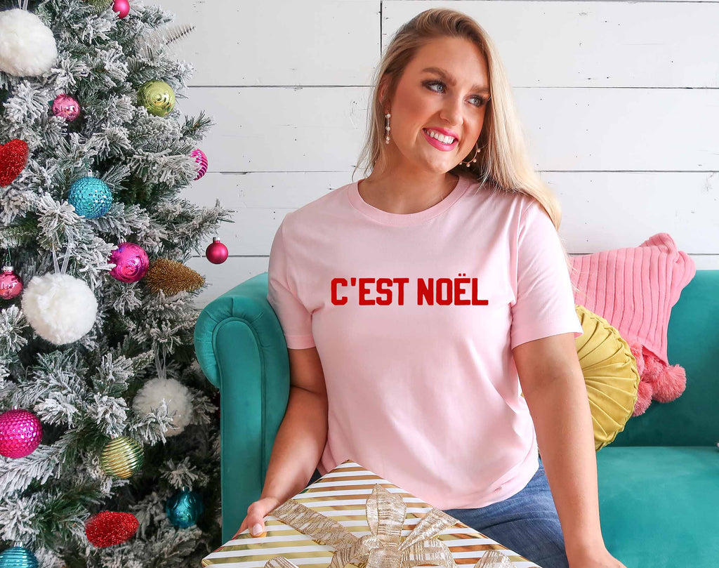 C'est Noel - Festive Christmas T-Shirt