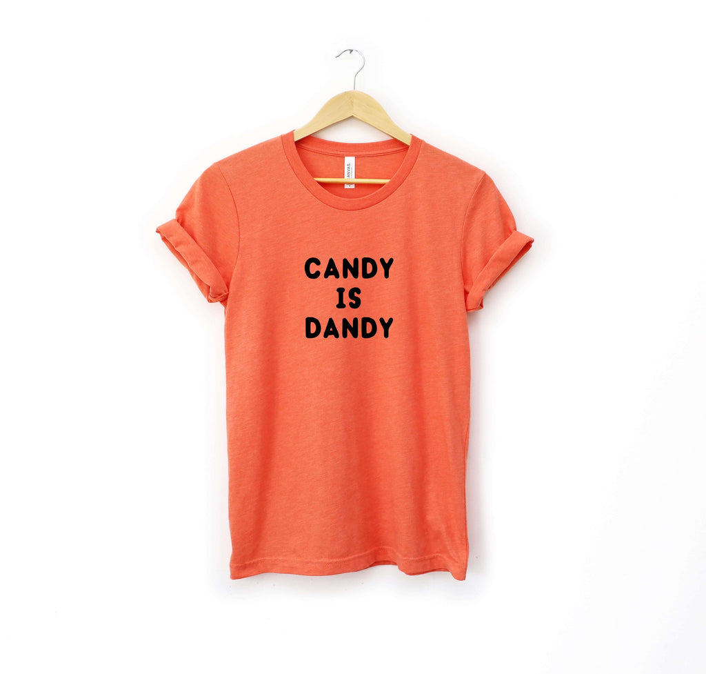 Candy is Dandy - Halloween T-Shirt - Canton Box Co.