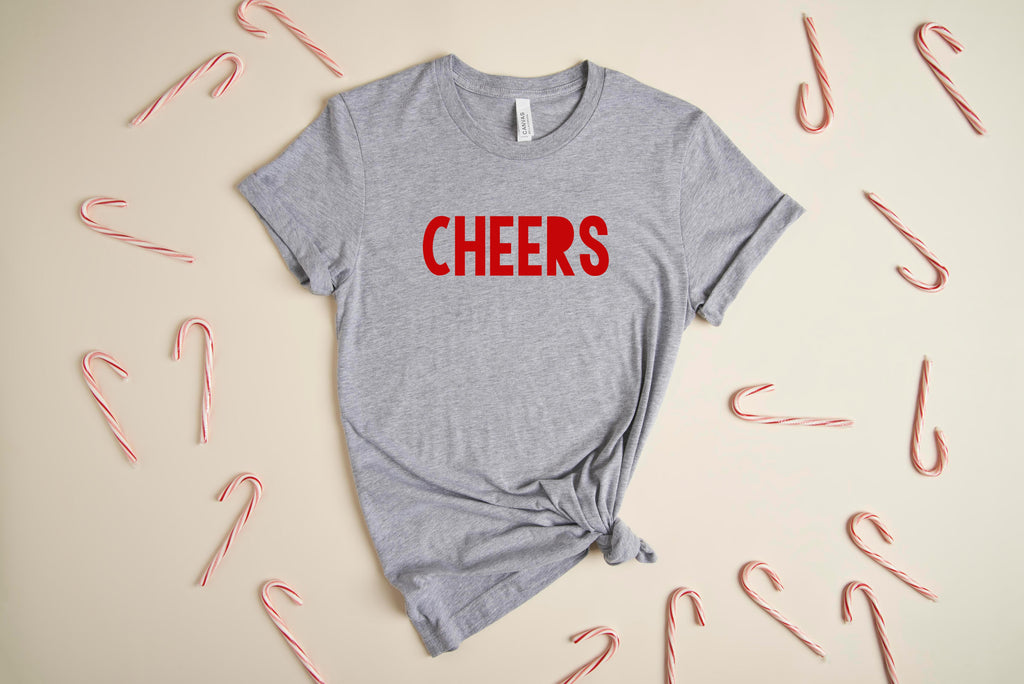 Cheers - Festive Holiday T-Shirt