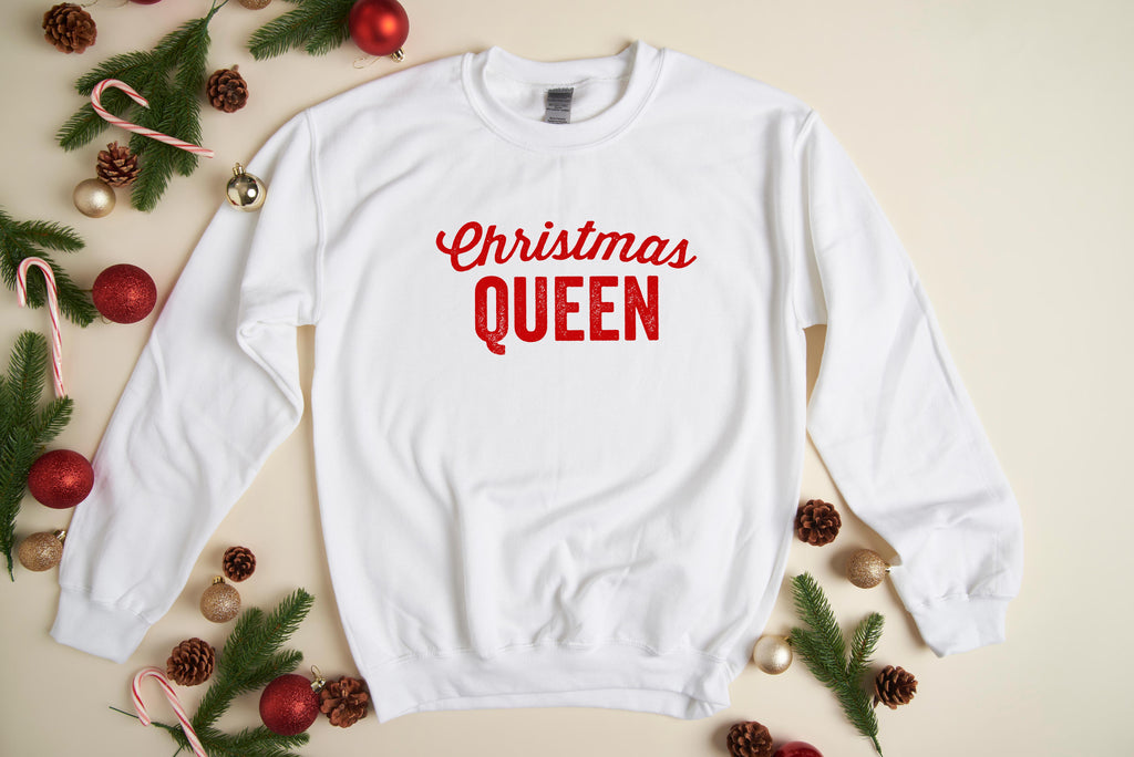 Christmas Queen | Fun Christmas Sweatshirt