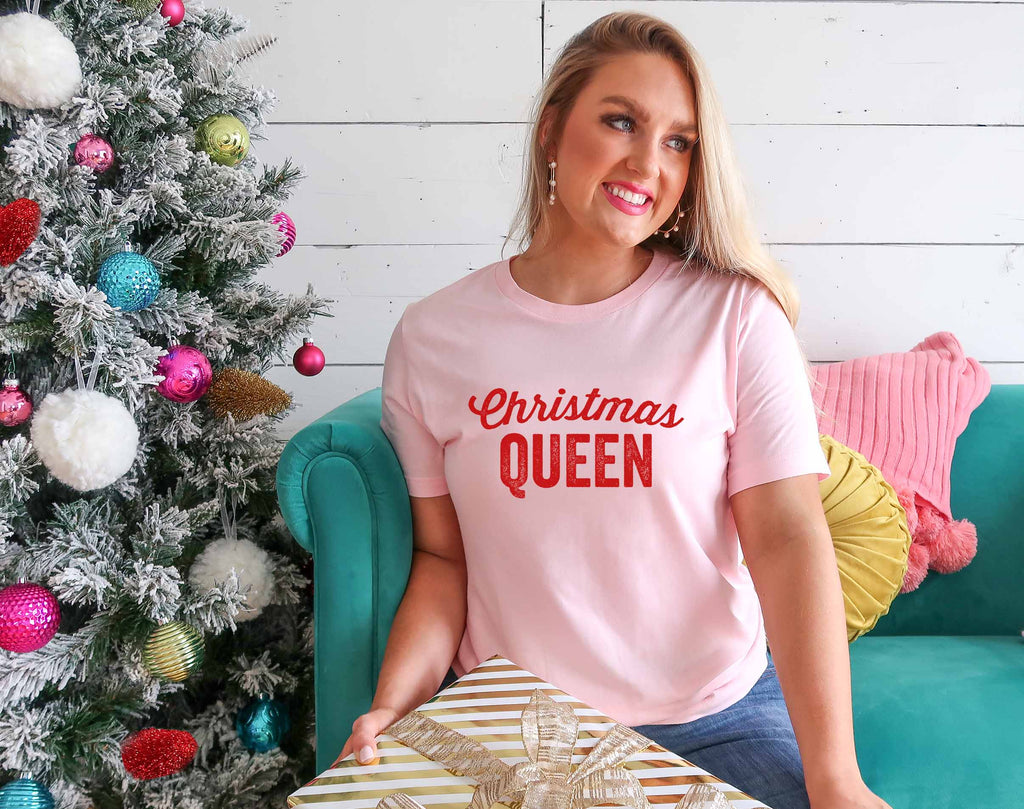 Christmas Queen - Festive Christmas T-Shirt