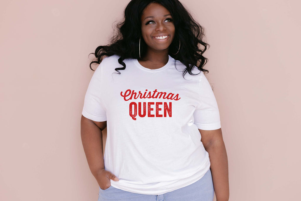 Christmas Queen - Festive Christmas T-Shirt