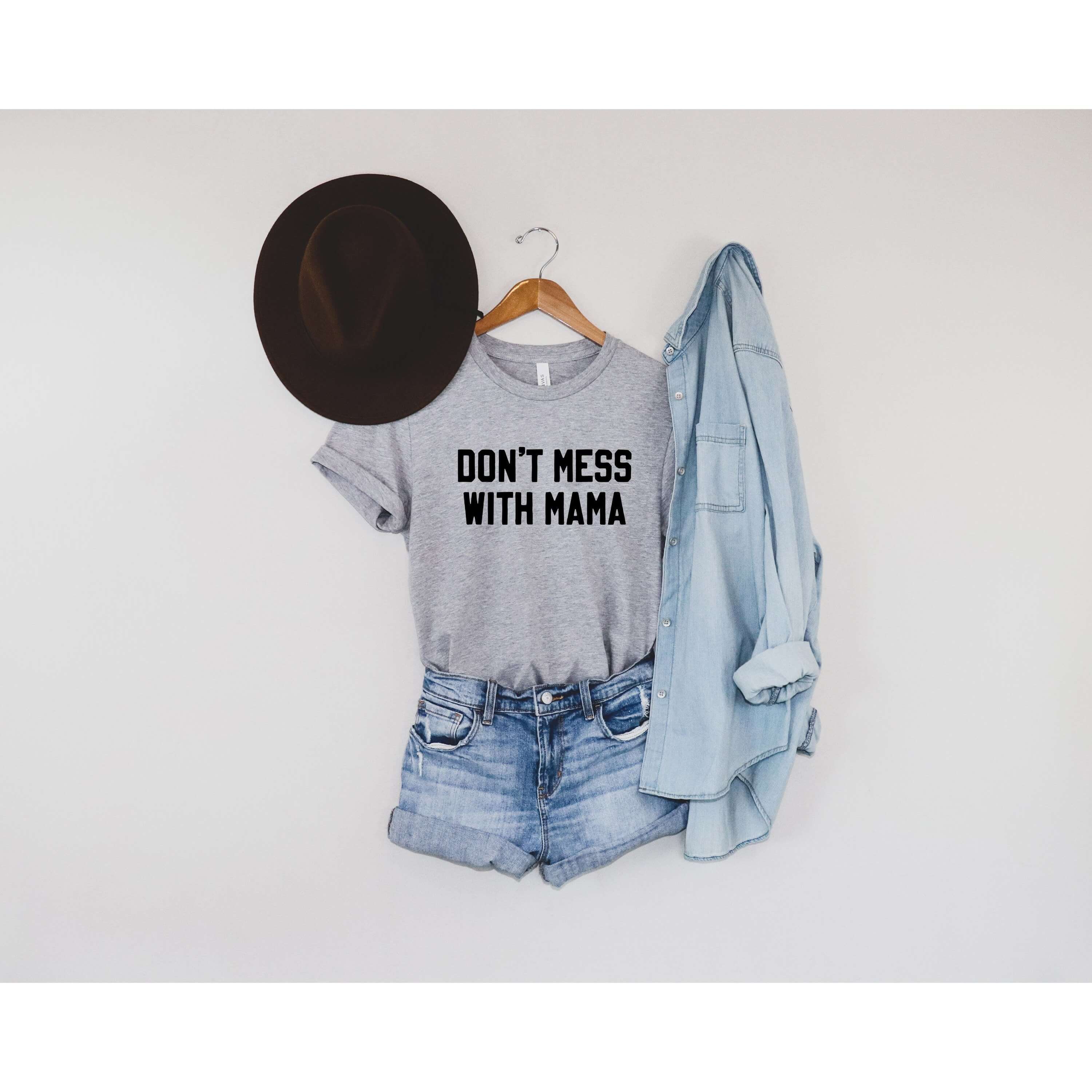 Don't Mess With Mama | Graphic Tee | Canton Box Co.