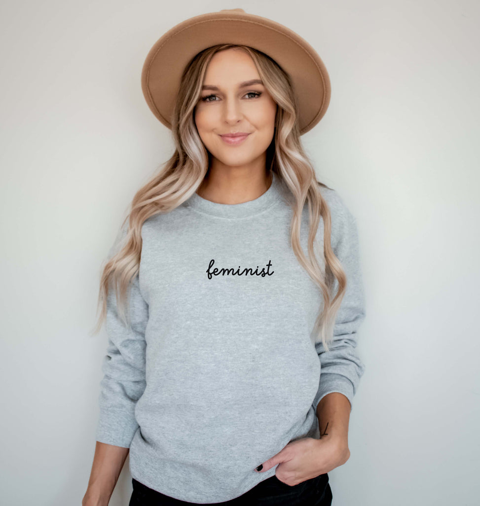 Feminist | Women's Sweatshirt - Canton Box Co.