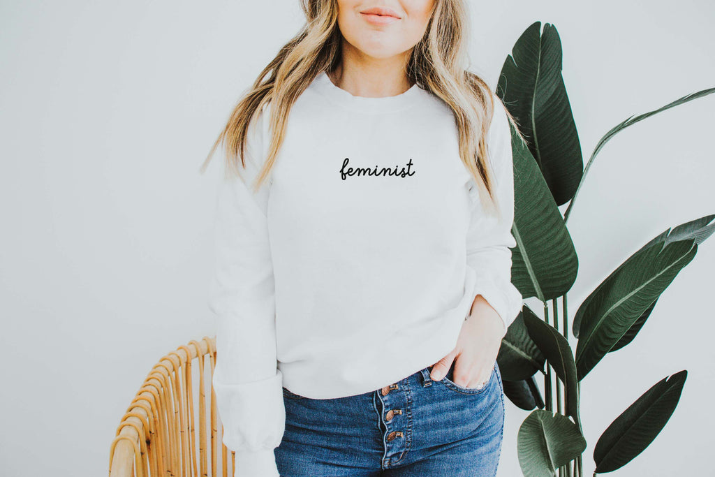 Feminist | Women's Sweatshirt - Canton Box Co.