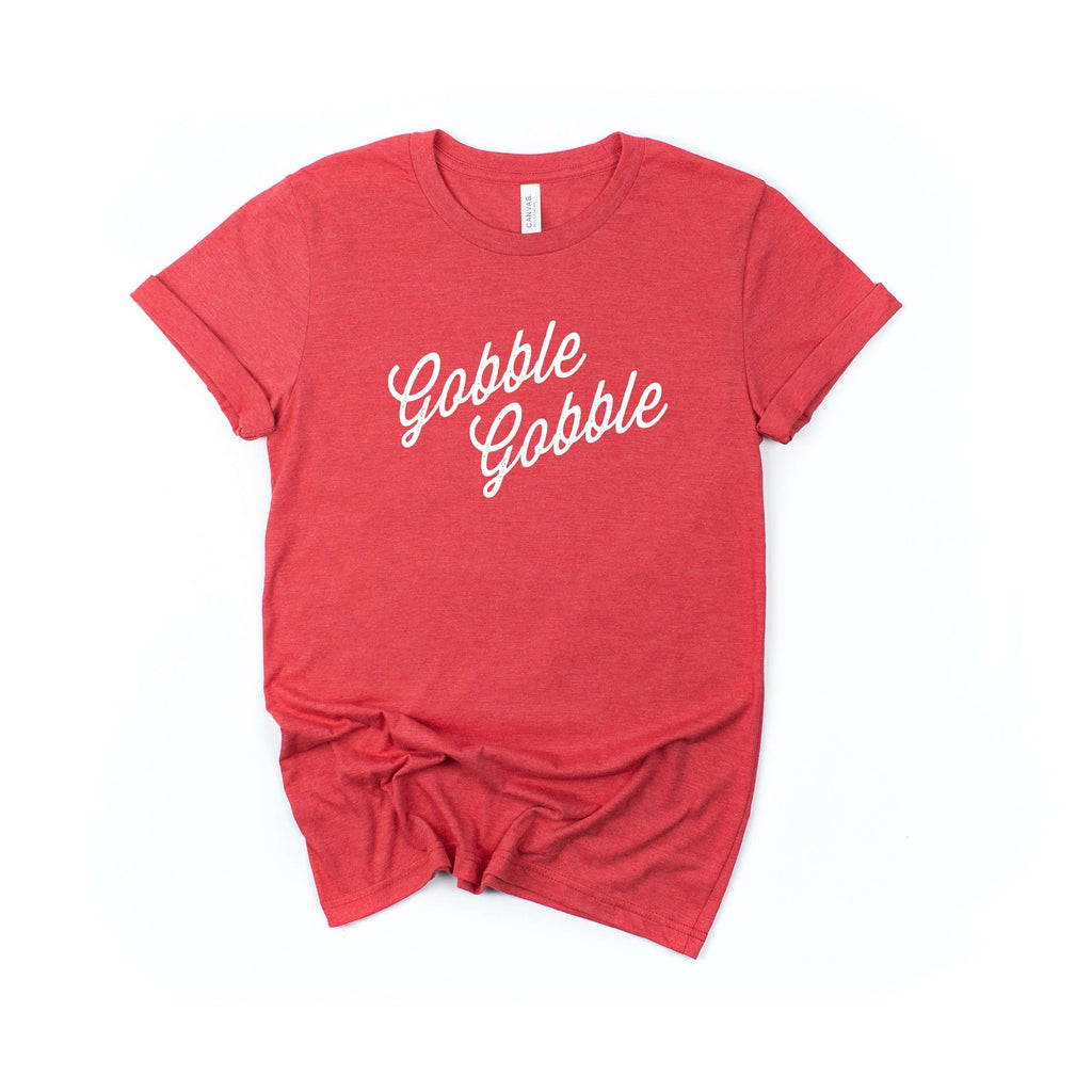 Gobble Gobble - Thanksgiving T-Shirt - Canton Box Co.
