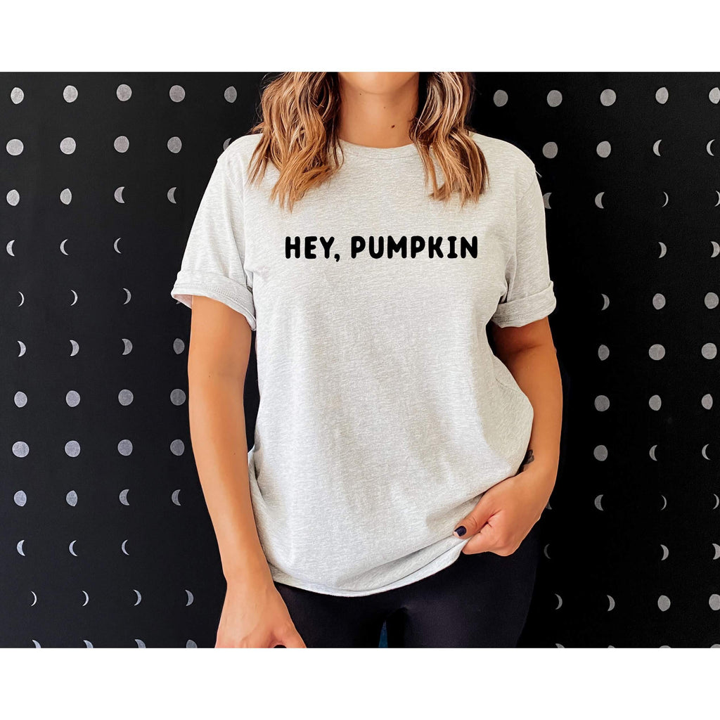 Hey Pumpkin - Fall T-Shirt - Canton Box Co.
