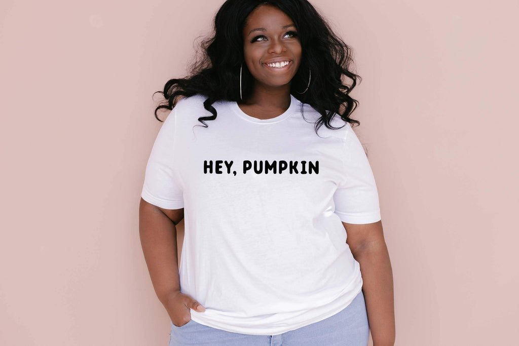 Hey Pumpkin - Fall T-Shirt - Canton Box Co.
