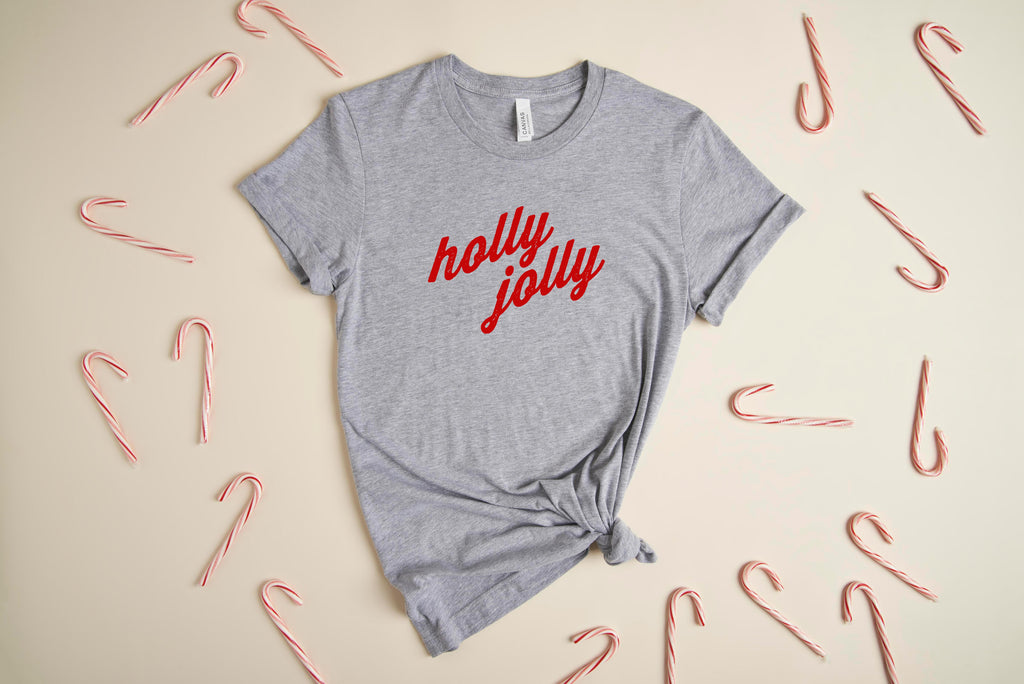Holly Jolly - Women's Christmas T-Shirt