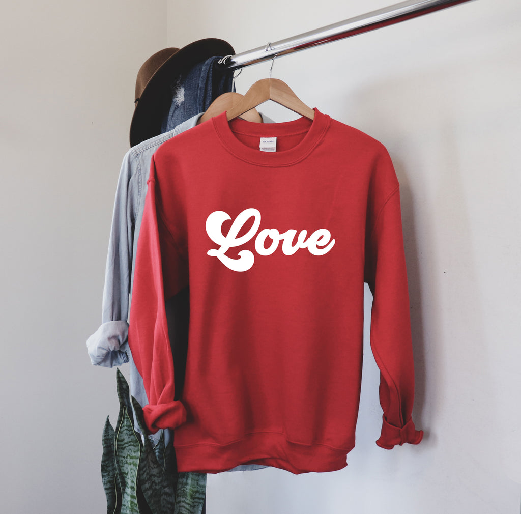 Love | Valentine's Day Sweatshirt