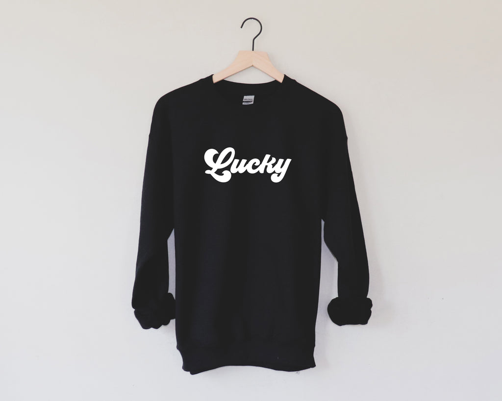 Lucky | St. Patty's Day Crew Neck Sweatshirt