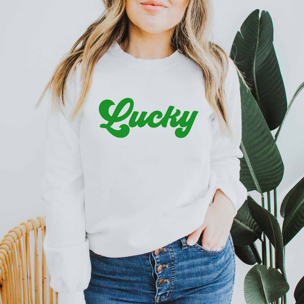 Lucky | St. Patty's Day Crew Neck Sweatshirt