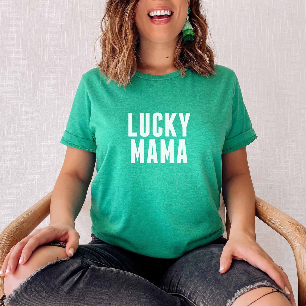 Lucky Mama | St Patrick's Day T-Shirt