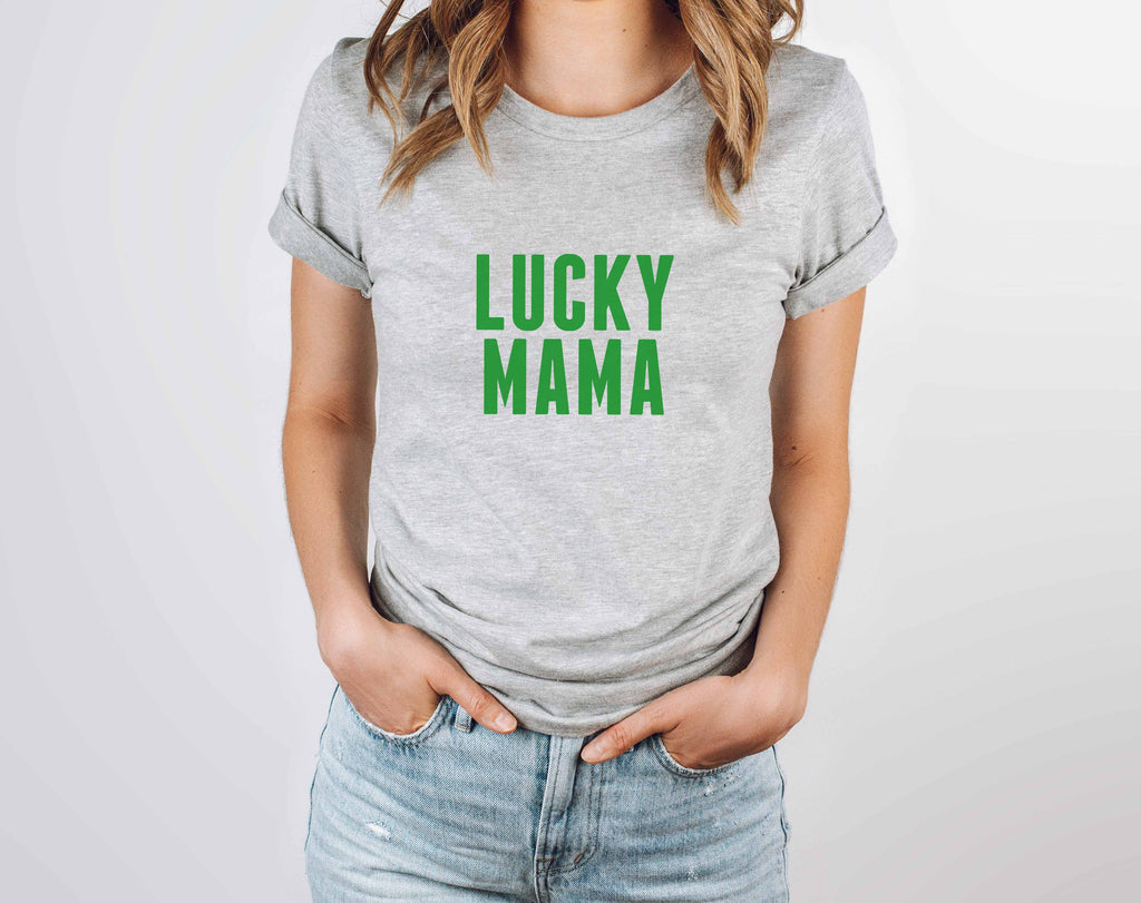 Lucky Mama | St Patrick's Day T-Shirt