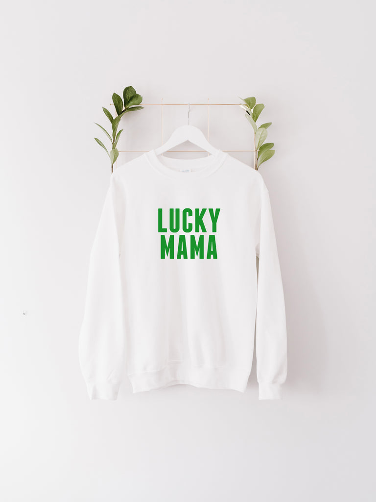 Lucky Mama | Women's St. Patty's Day Sweatshirt