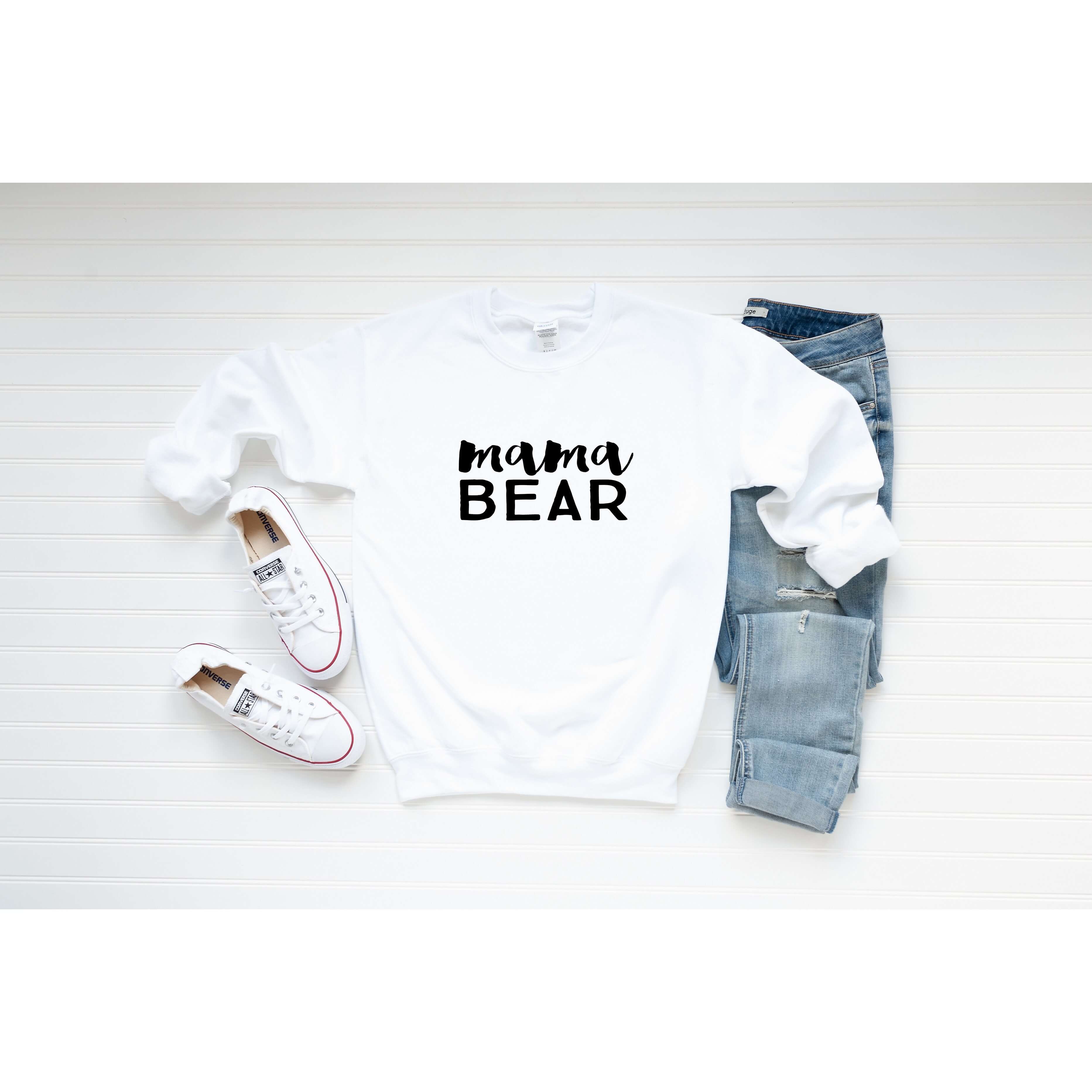 Mama Bear | Women's Sweatshirt | Canton Box Co.