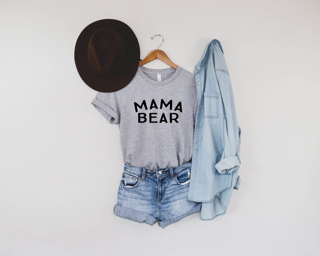 Mama Bear - Crew Neck Tee - Canton Box Co.