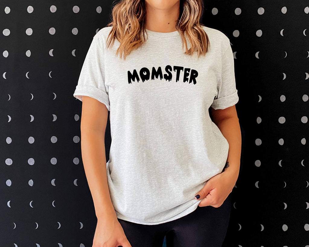Momster- Funny Halloween T-Shirt - Canton Box Co.