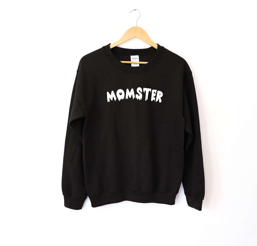 Momster | Halloween Sweatshirt - Canton Box Co.