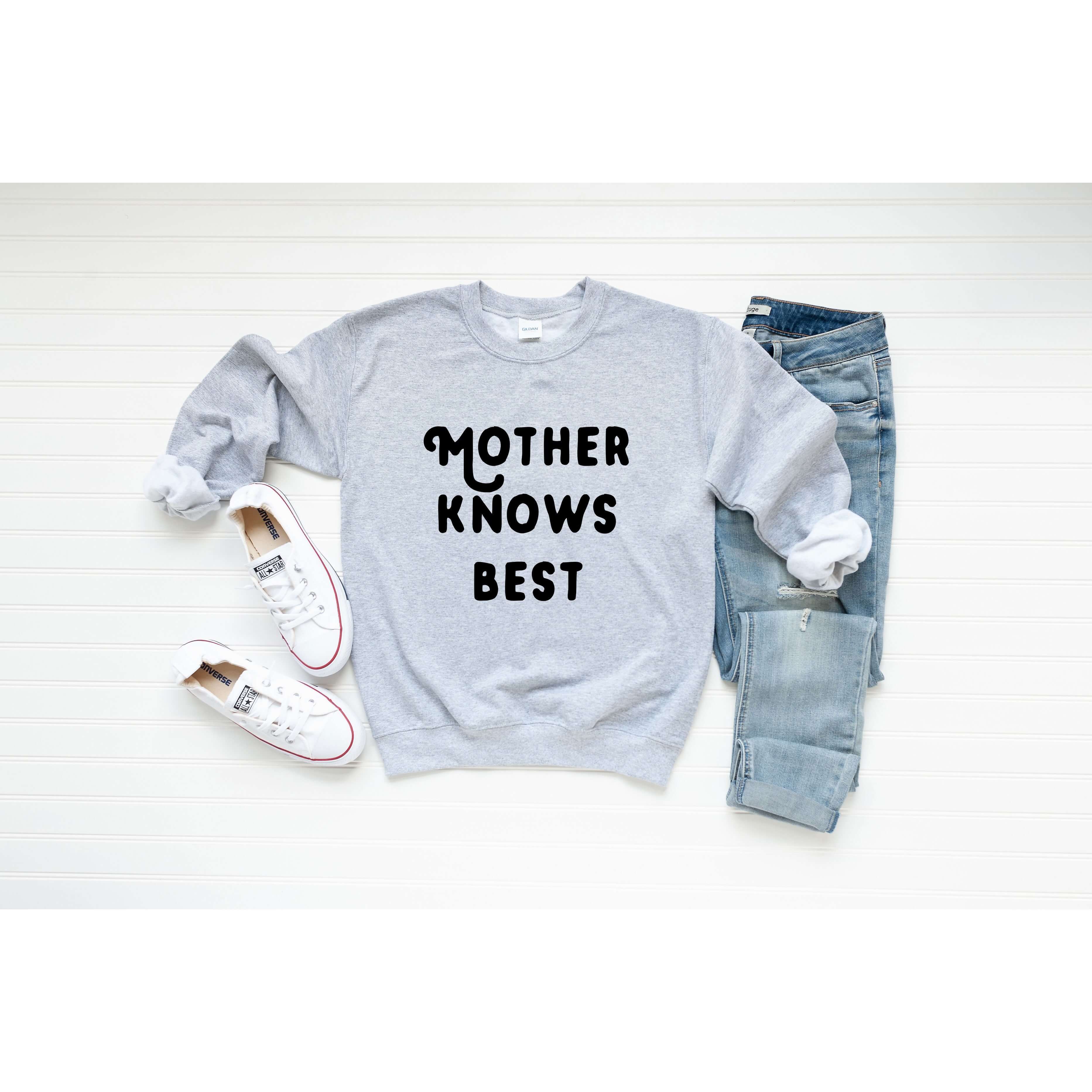 Mother Knows Best | Women's Sweatshirt | Canton Box Co.