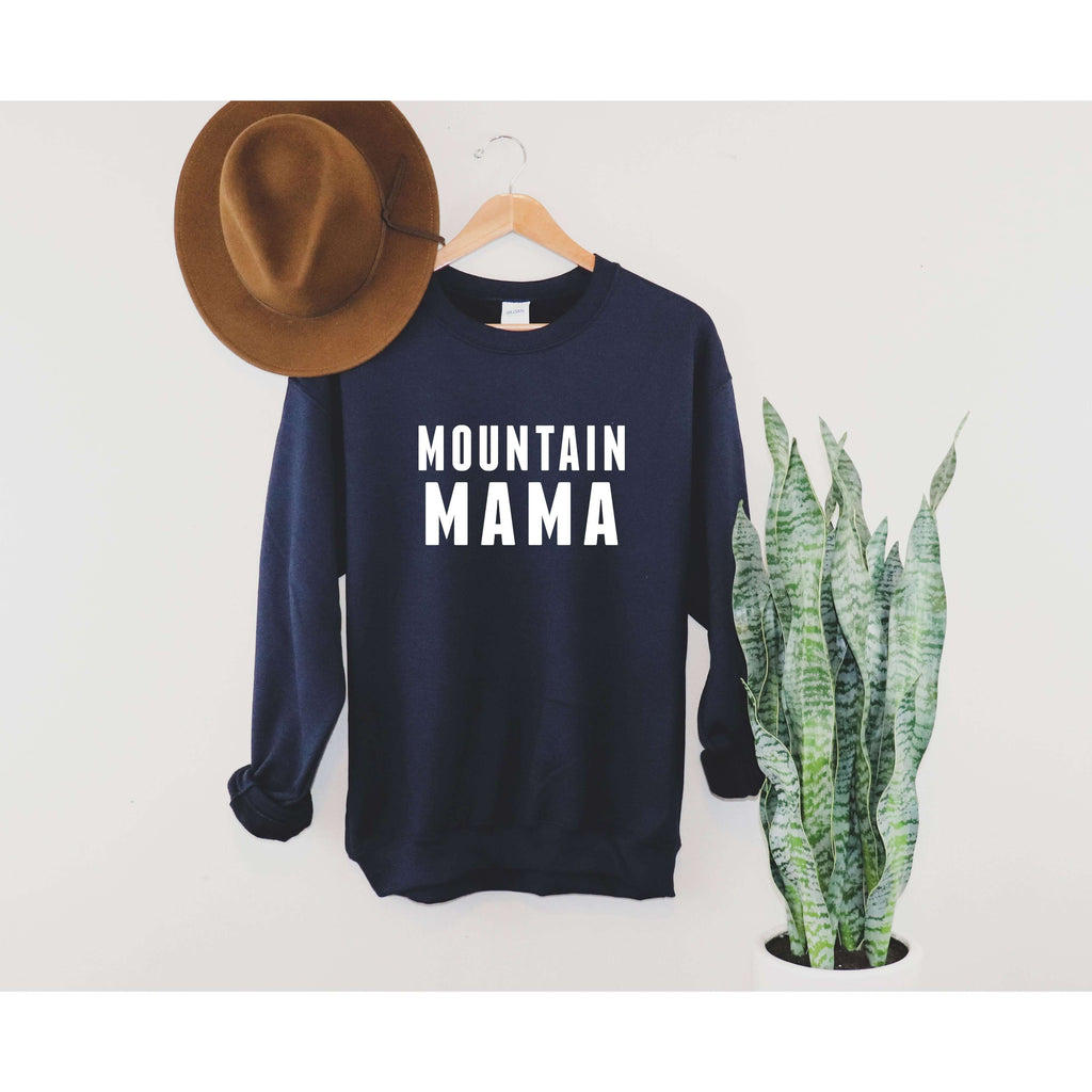 Mountain Mama | Crew Neck Sweatshirt - Canton Box Co.